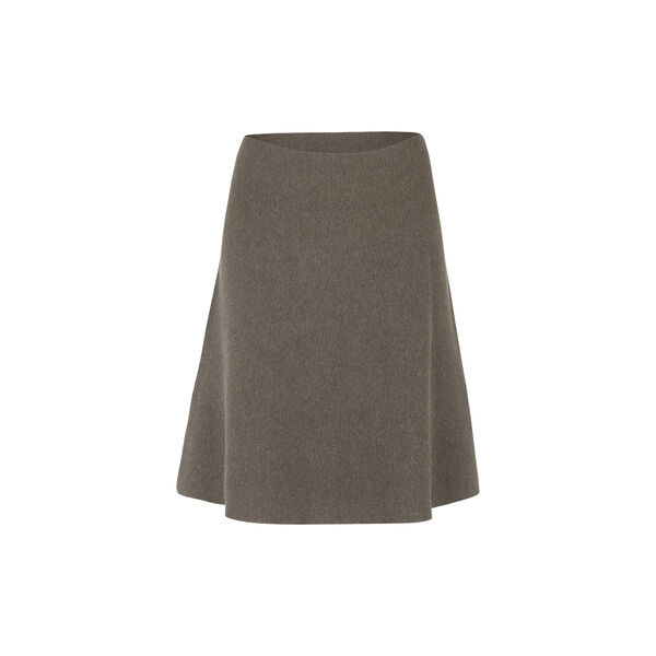 SRHenrietta Short Skirt, canteen melange, Soft Rebels