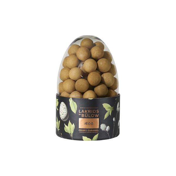 EASTER 2026 EGG Crispy Caramel, Lakrids by B&uuml;low