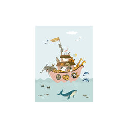 Noahs ark-plakat, ViSSEVASSE