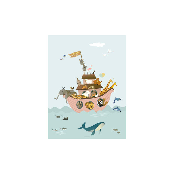 Noahs ark-plakat, ViSSEVASSE