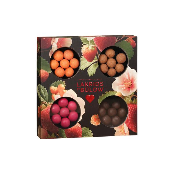 LOVE Selection Box Small, Lakrids by B&uuml;low