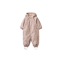 Snowsuit Adi, 2036 rose dust flowers, Wheat