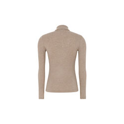 SRRoman Roll Neck, silver mink melange, Soft Rebels