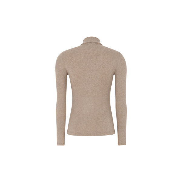 SRRoman Roll Neck, silver mink melange, Soft Rebels