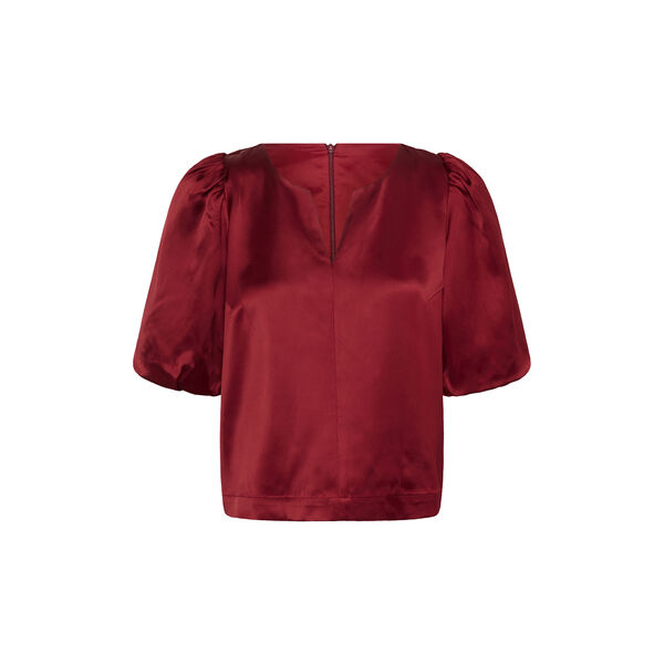 DunjaPW Blouse | biking red, Part Two