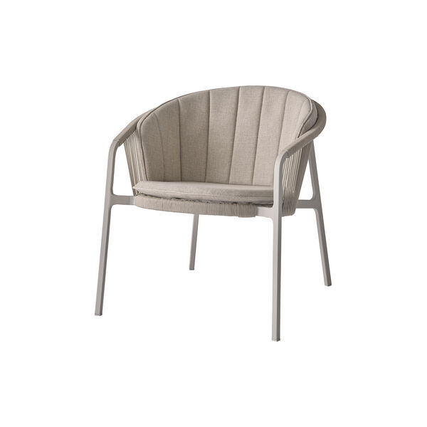 VIPP712 Lagrasse Lounge Chair Back Cushion, dune VIPP712 Lagrasse Lounge Chair Back Cushion, dune, Vipp