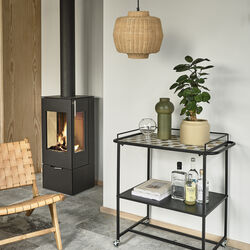 Rost vase, grønn, Villa Collection