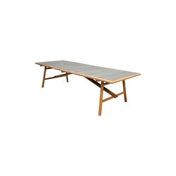 Pure bordplate 280x100 cm, toscana sand/keramikk, Cane-line