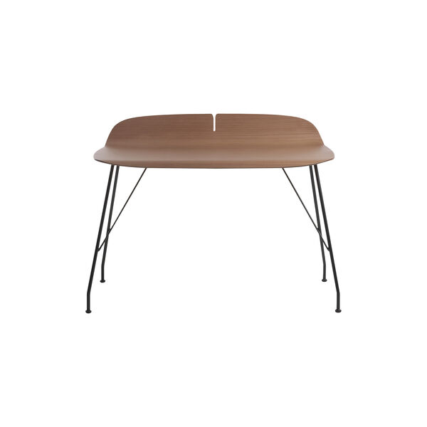 EARL OF WOOD bord, dark wood/black, Kartell