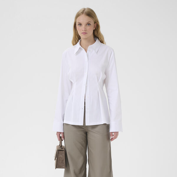 GZopy shirt, bright white, Gestuz