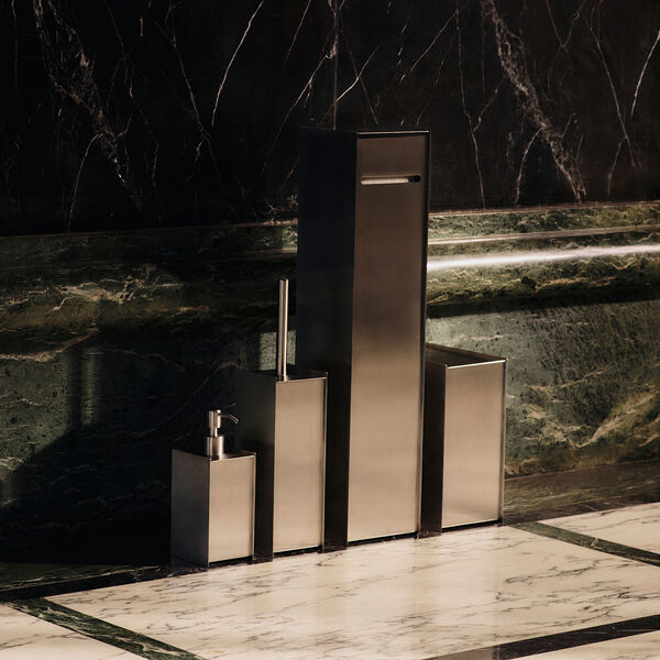 Sama Toalettb&oslash;rste, brushed stainless steel, Ferm Living