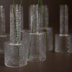 AIRY vase large, clear, DBKD