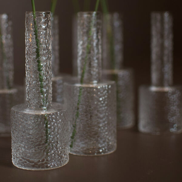 AIRY vase large, clear, DBKD