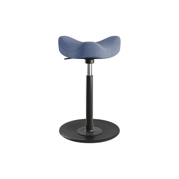 Move&trade; Compact kontorstol, bl&aring;/sort, Varier Furniture