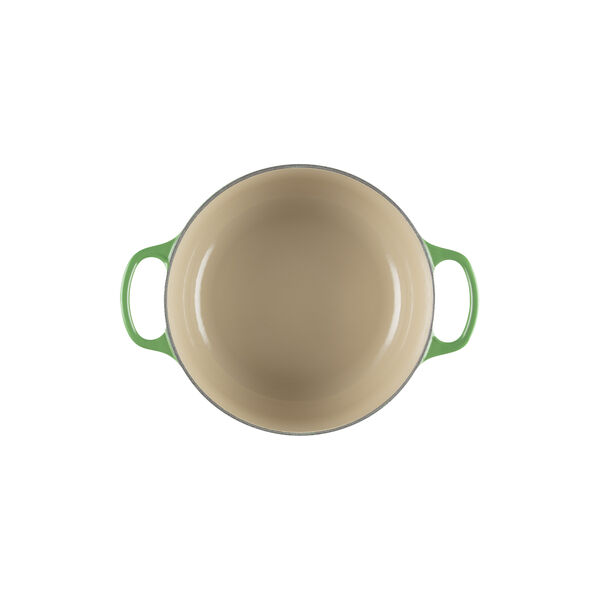 Signature st&oslash;pejern rund gryte &Oslash; 20 cm, bamboo green, Le Creuset