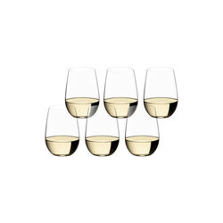 O-Wine 20-års jub. Riesling/Zinfandel 6-pk, klar, Riedel