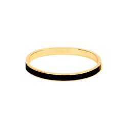 BANGLE Armbånd T1, black/light gold, bangle up
