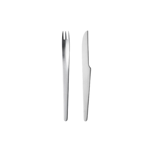 Arne Jacobsen frokostsett 8 deler, Georg Jensen