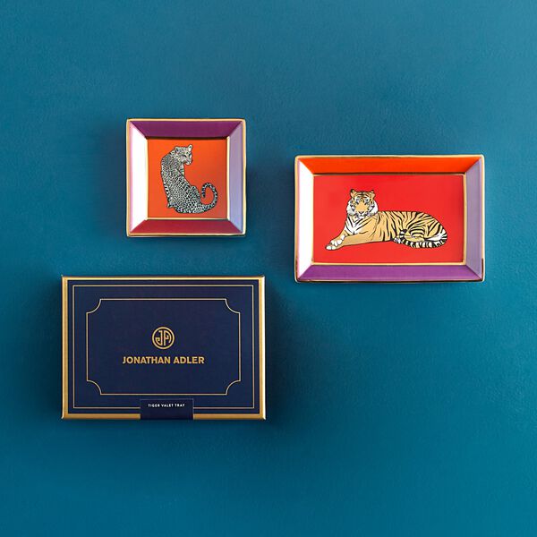 Safari rektangulært fat, Jonathan Adler