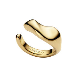 Saddle Ear Cuff, gull, Maria Black