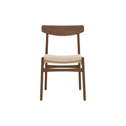 UTG&Aring;TT - CH23 spisestuestol IBH Edition, r&oslash;kt eik, Carl Hansen & S&oslash;n