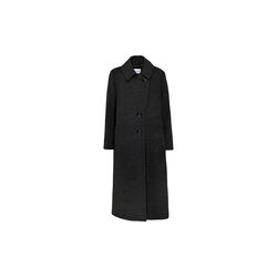 Cashmere Coat W Clareta Long, ebony black, SAND Copenhagen