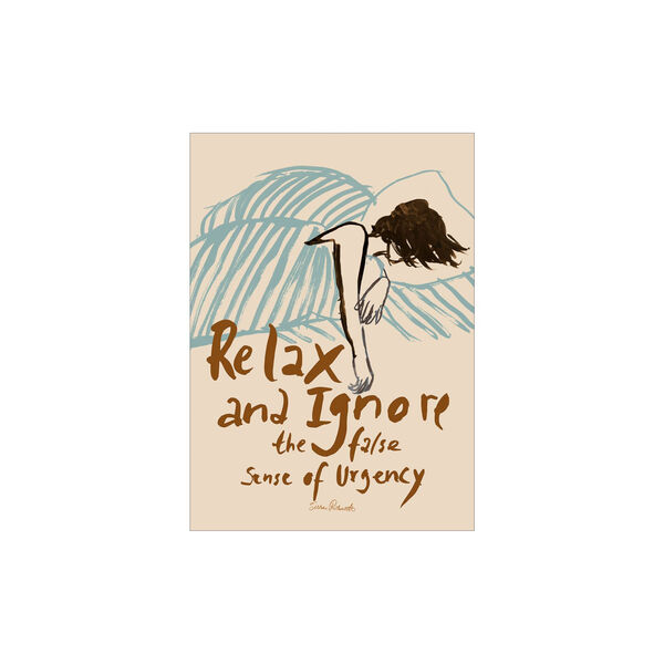 Slapp av og ignorer, Poster & Frame