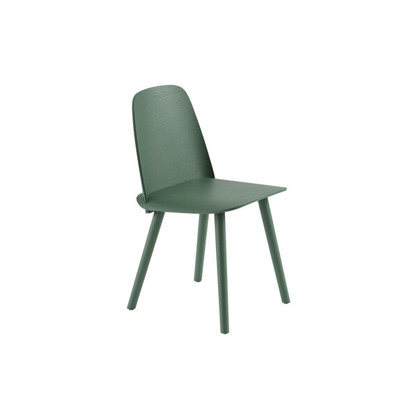 Nerd Chair, green, Muuto