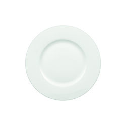 Anmut frokosttallerken, hvit