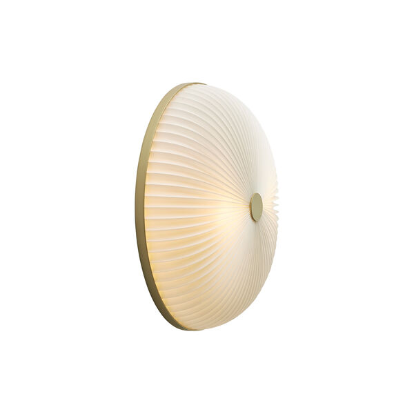 Lamella 235 vegg/loftlampe, golden, LE KLINT