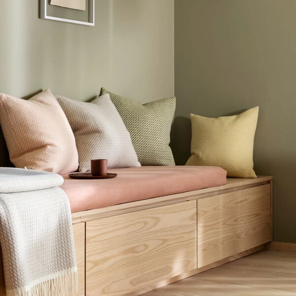 Mello Pute, Yellow Lemon, Røros Tweed