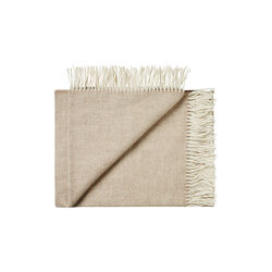 Sevilla Throw, 05153 barley beige Sevilla Throw, 05153 barley beige, Silkeborg Uldspinderi