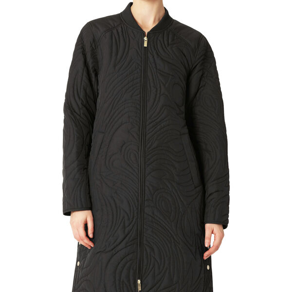 Quilt Jacket, black, Ilse Jacobsen Hornbæk