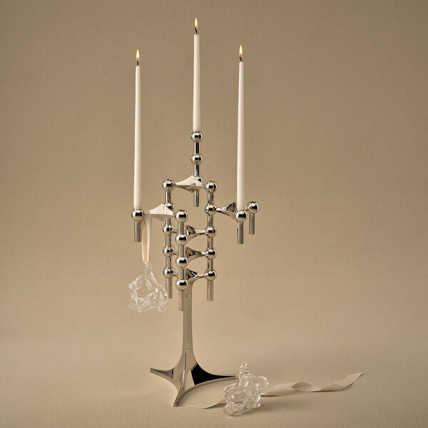 Stoff Nagel oppsats, krom, STOFF Nagel