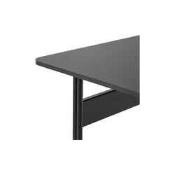 Pavilion AV16 skrivebord, sort, &Tradition