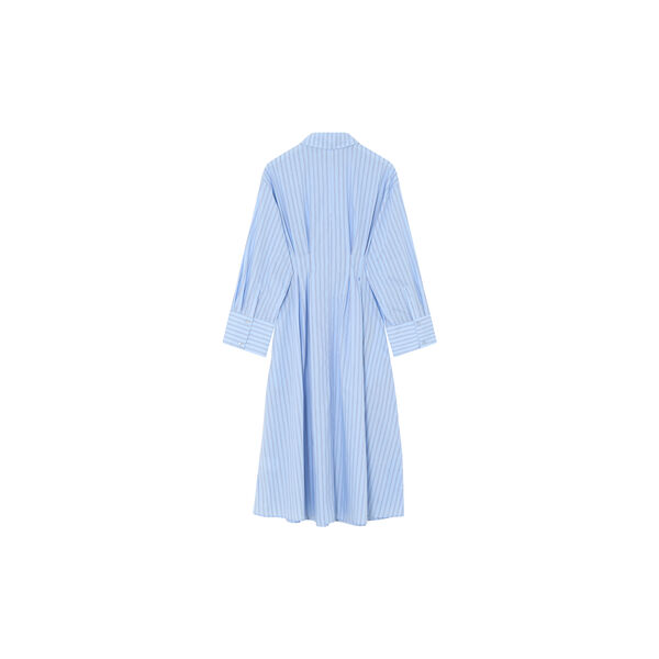 2ND Jamies Fall Shirting, cash blue stripe, 2NDDAY