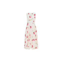 CRESSIDA FARON MIDI DRESS, ivory multi, French Connection