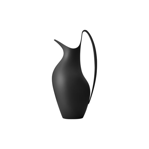 Koppel kanne 1,2 L, midnight black, Georg Jensen