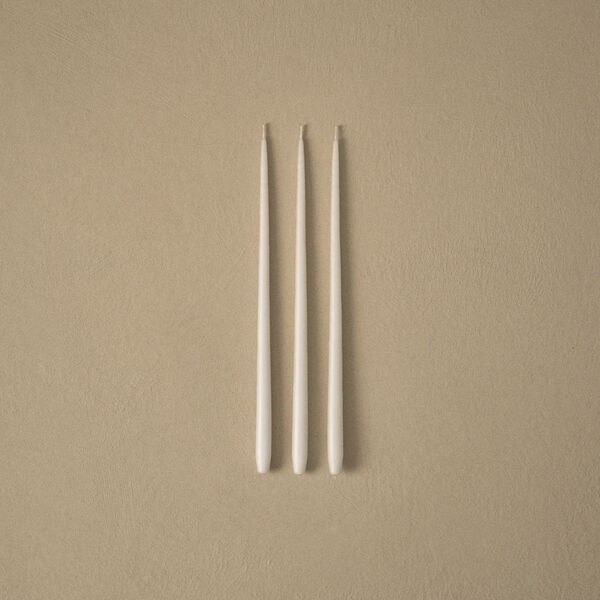 Stoff Nagel kjertelys, hvit, STOFF Nagel