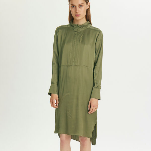 BountiKB Kjole, dusky green, Karen by Simonsen