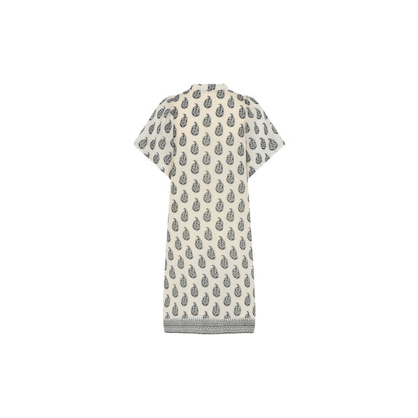 DuscleBBJulia dress, cream/black, Bruuns Bazaar