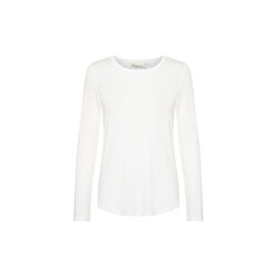 18 THE MODAL BLOUSE | Bright White | T-skjorte, My Essential Wardrobe