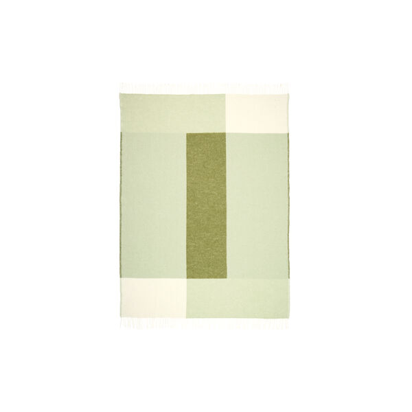 Layer pledd blanket, green, Northern