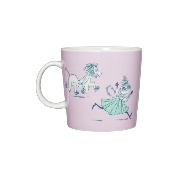 Mummi krus 40 cl Alfabet S, Moomin Arabia