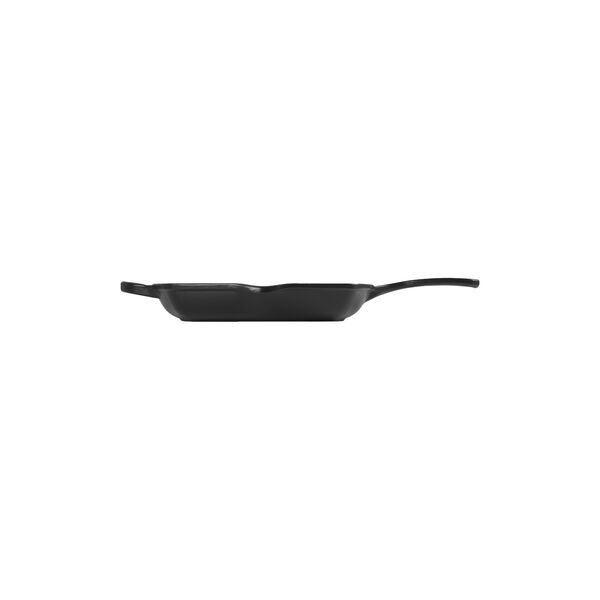 Signature st&oslash;pejern kvadratisk grillpanne 26 cm, matte black, Le Creuset