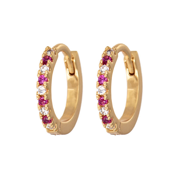 Emilia small hoops Emilia small hoops, Emilia by Bon Dep