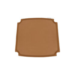 CH24 sittepute, light brown, Carl Hansen & Søn