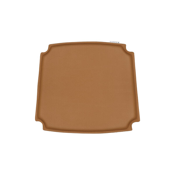 CH24 sittepute, light brown, Carl Hansen & Søn