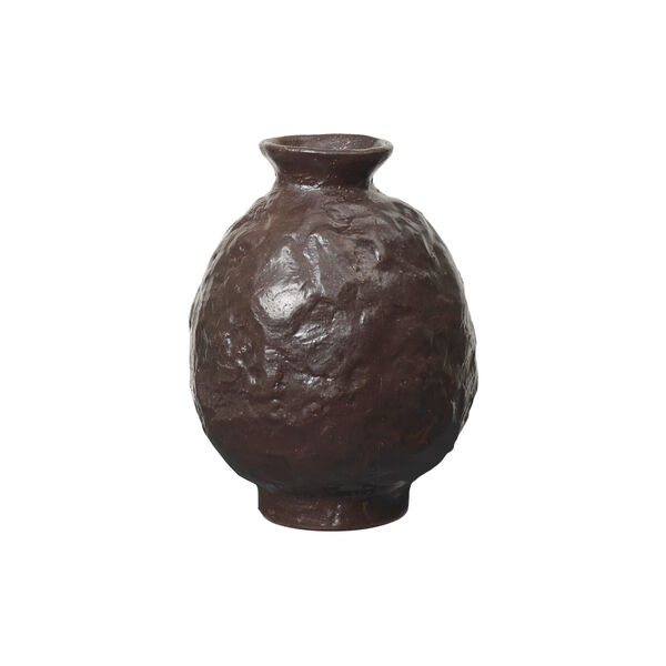 Doro Vase, kaffe, Ferm Living