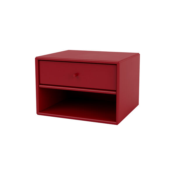 DASH nattbord, 165 beetroot, Montana Furniture